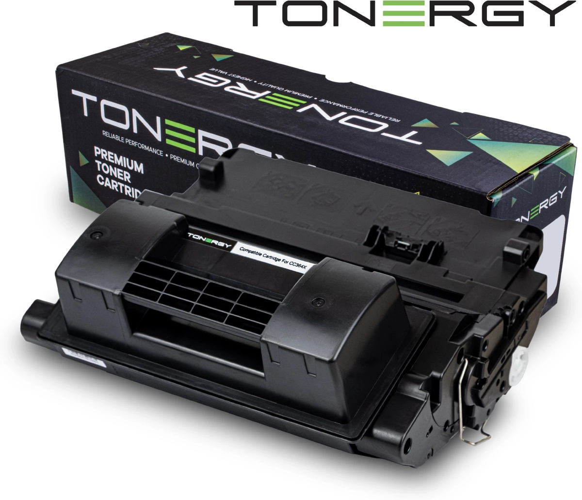 Tonergy съвместима Тонер Касета Compatible Toner Cartridge HP 64X CC364X, High Capacity 24kна ниска цена с бърза доставка - BestPC.BG