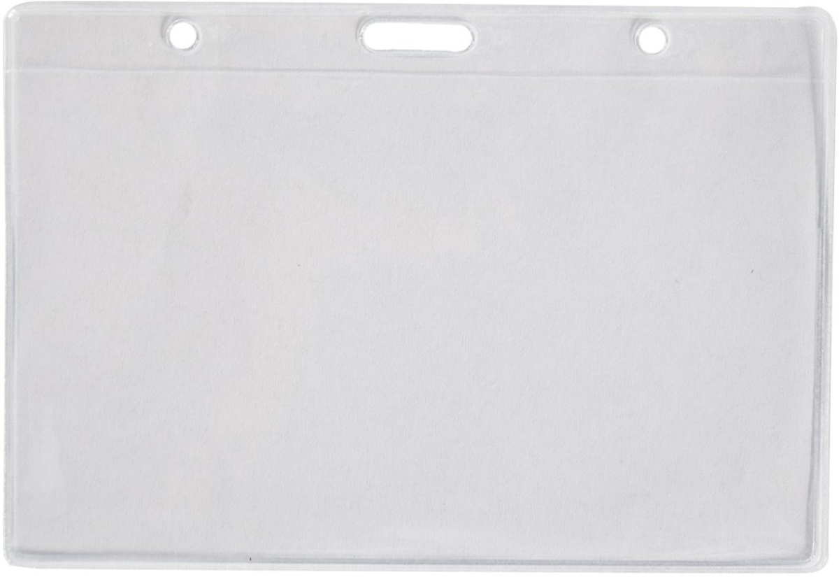 Office 1 Бадж, PVC, хоризонтален, 100 x 78 mm, 5 брояна ниска цена с бърза доставка - BestPC.BG