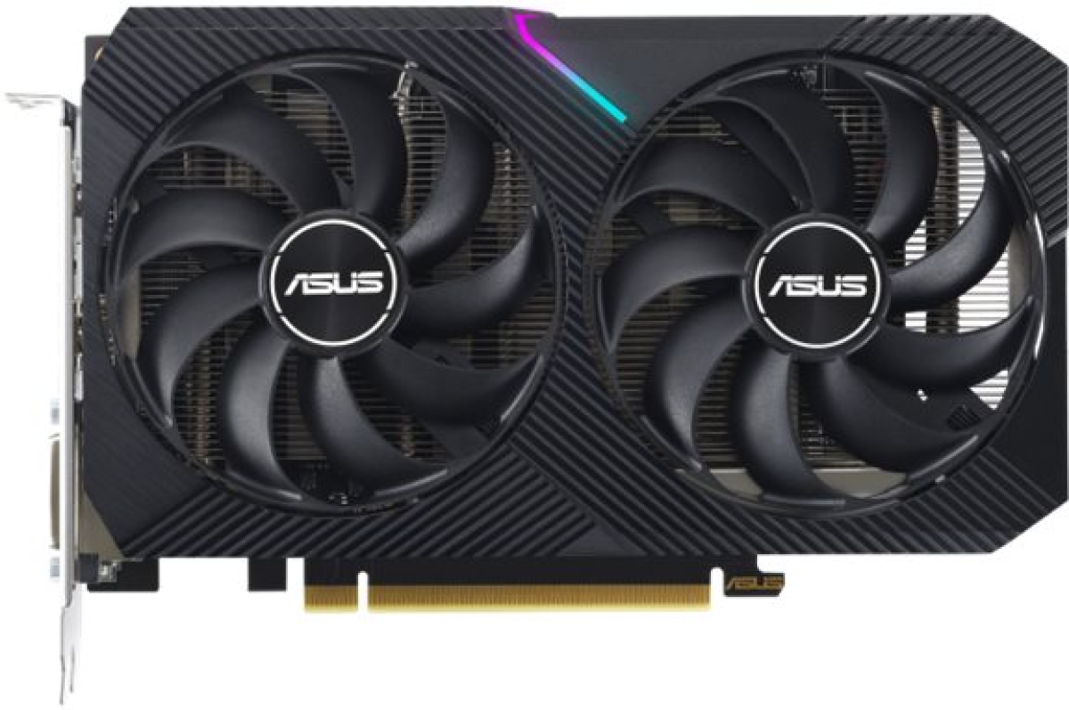 Видеокарта ASUS Dual NVIDIA GeForce RTX 3050 OC Edition Gaming Graphics Card PCIe 4.0 8GB GDDR6на ниска цена с бърза доставка - BestPC.BG