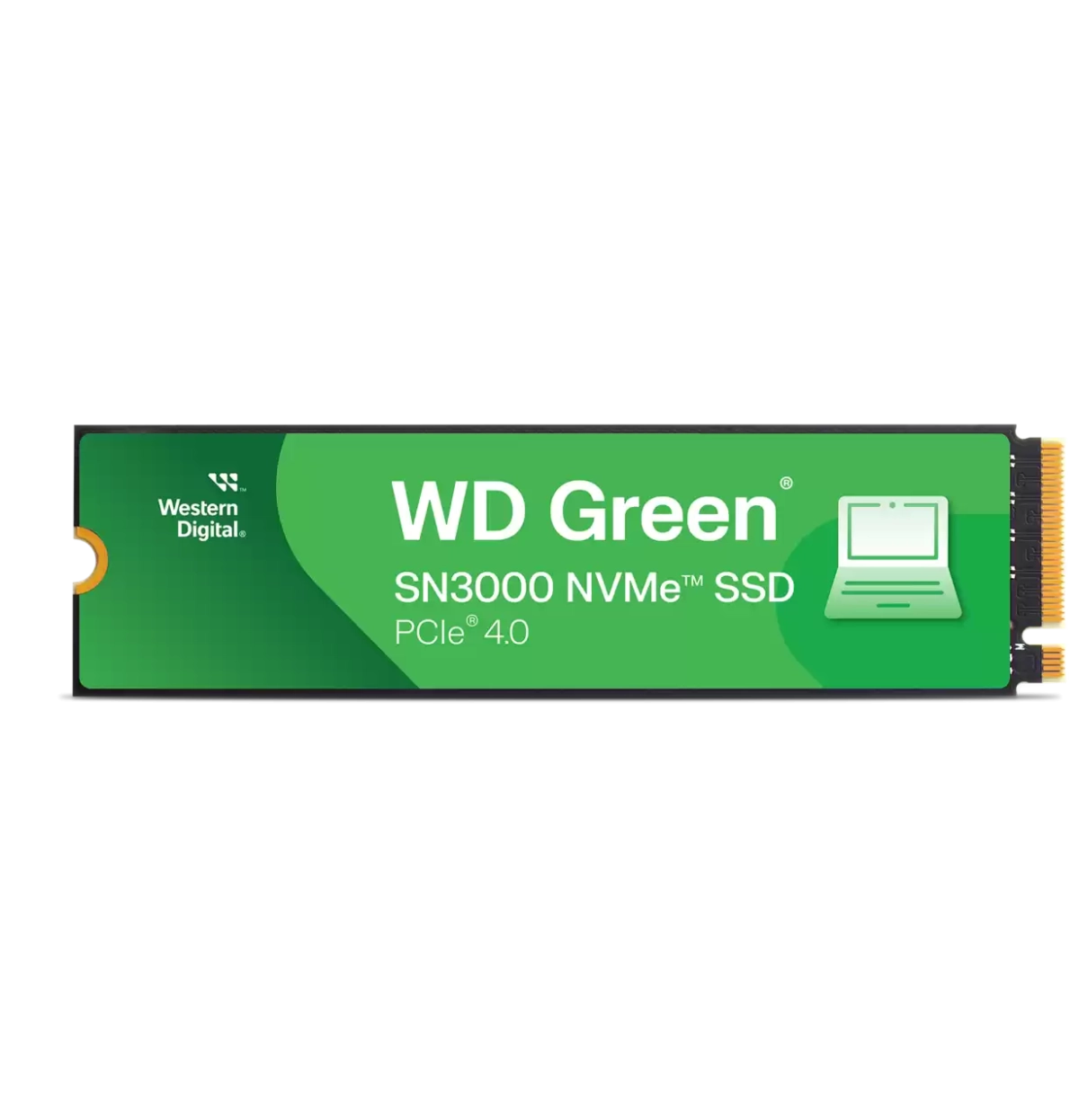 SSD WESTERN DIGITAL Green SN3000 - 2 TB, 5000MB/s, PCIe 4.0 x4 (NVMe), WDS200T4G0E-00CPS0на ниска цена с бърза доставка - BestPC.BG
