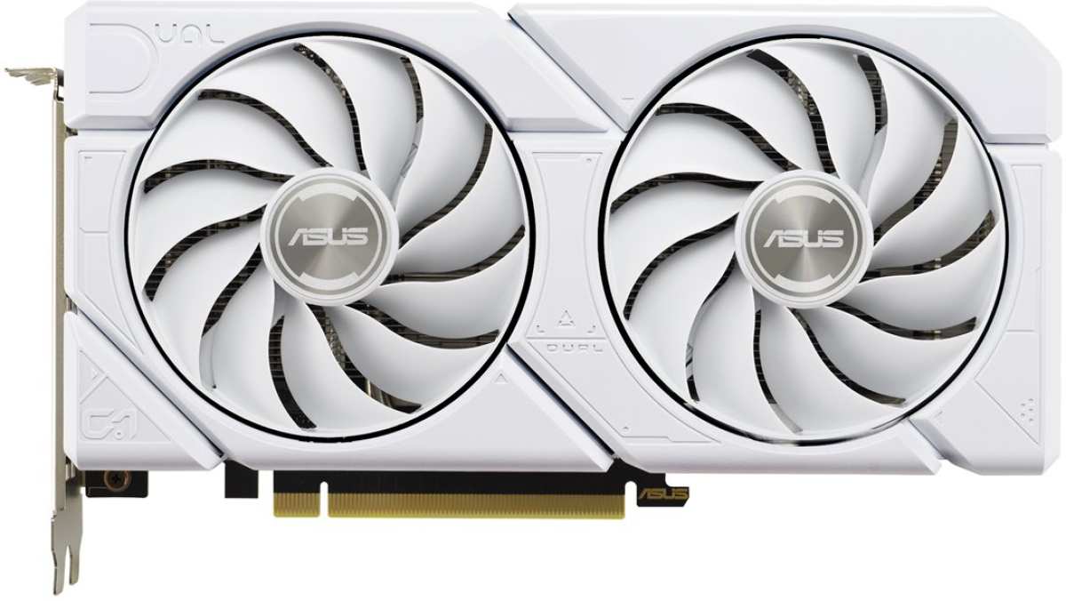 Видеокарта ASUS DUAL RTX 4060 OC 8GB EVO, Бялна ниска цена с бърза доставка - BestPC.BG