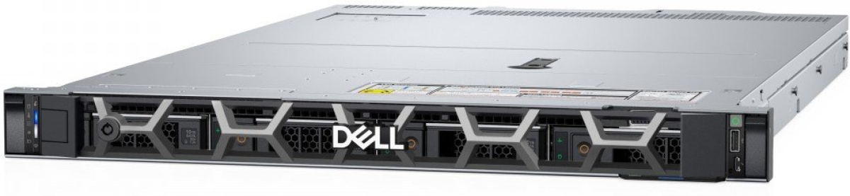 Сървър Dell PowerEdge R660XS, 8x2.5" (SAS-SATA), Intel Xeon Silver 4410Y (30M Cache, 16GT), 1x16GB DDR5 RDIMM, 1x480GB SSD SATA, Dual 700Wна ниска цена с бърза доставка - BestPC.BG
