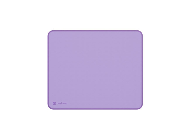 Подложка за мишка Natec Mouse Pad Series Pure Lavender, 300x250mmна ниска цена с бърза доставка - BestPC.BG