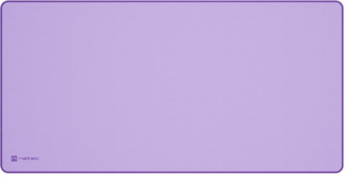 Подложка за мишка Natec Mouse Pad Series Pure Lavender, 800x400mmна ниска цена с бърза доставка - BestPC.BG