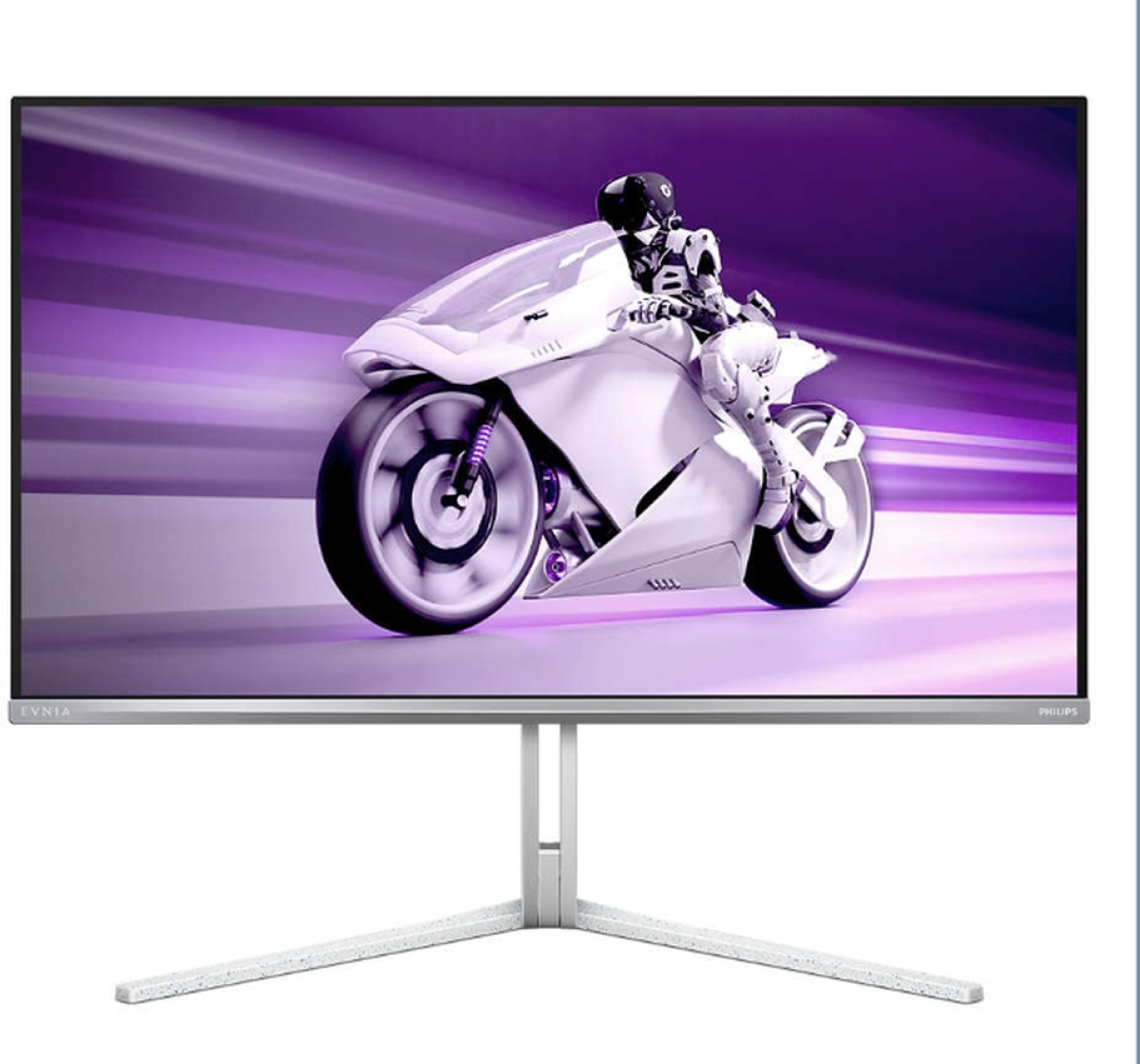 Монитор Геймърски Philips 32M2N8900, 31.5" 3840x2160@240Hz QD-OLED, 0.03ms GtG, 1500000:1, Бялна ниска цена с бърза доставка - BestPC.BG