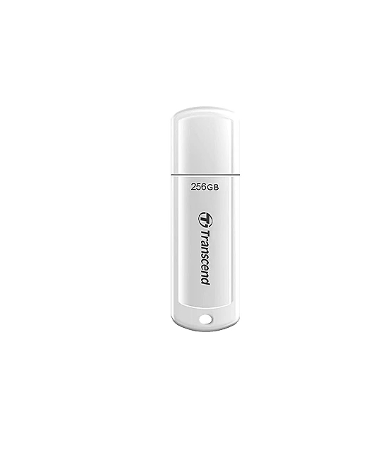 Transcend 256GB, USB3.1, Flash Drive, Classic, Бялна ниска цена с бърза доставка - BestPC.BG