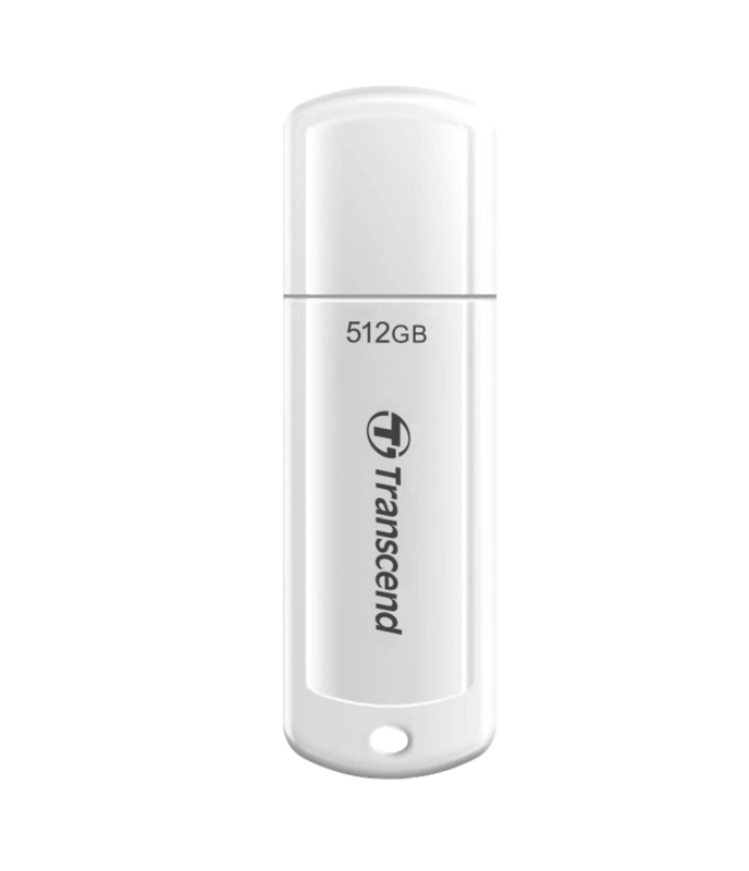 Transcend 512GB, USB3.1, Flash Drive, Capless, Бялна ниска цена с бърза доставка - BestPC.BG