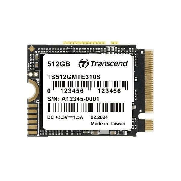 SSD Transcend 512GB, M.2 2230, PCIe Gen4x4, NVMe, 3D TLC, DRAM-lessна ниска цена с бърза доставка - BestPC.BG