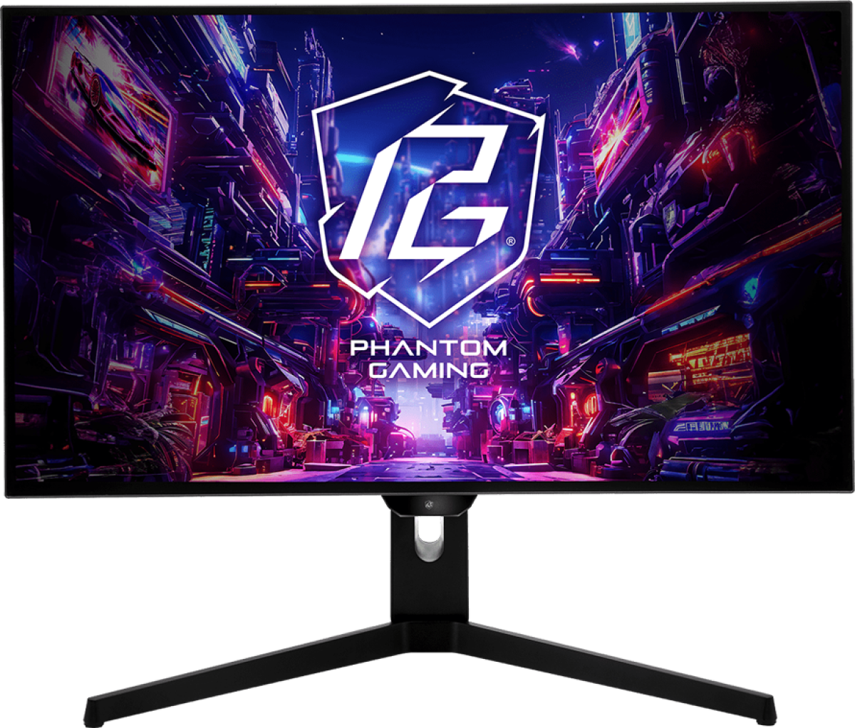 Геймърски Монитор за игри Asrock PGO27QFS, 27" QHD (2560x1440) OLED, 240 Hz, 129% sRGB, 1 500 000:1на ниска цена с бърза доставка - BestPC.BG