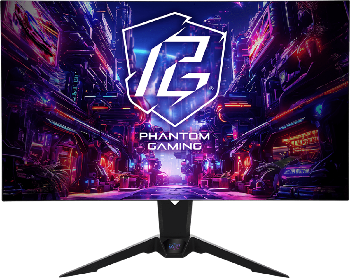 Монитор Геймърски Asrock PGO32UFS Gaming Monitor, 31.5" 4K (3840x 2160) OLED, AG, 240/480 Hz, 132% sRGBна ниска цена с бърза доставка - BestPC.BG