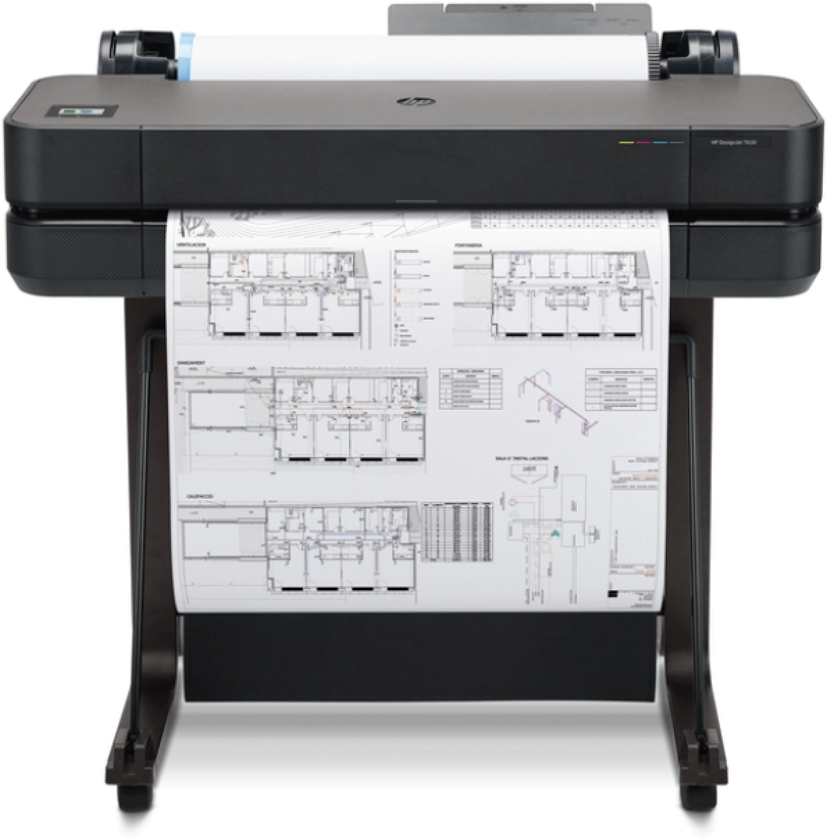 Плотер HP DesignJet T630 24-in Printerна ниска цена с бърза доставка - BestPC.BG
