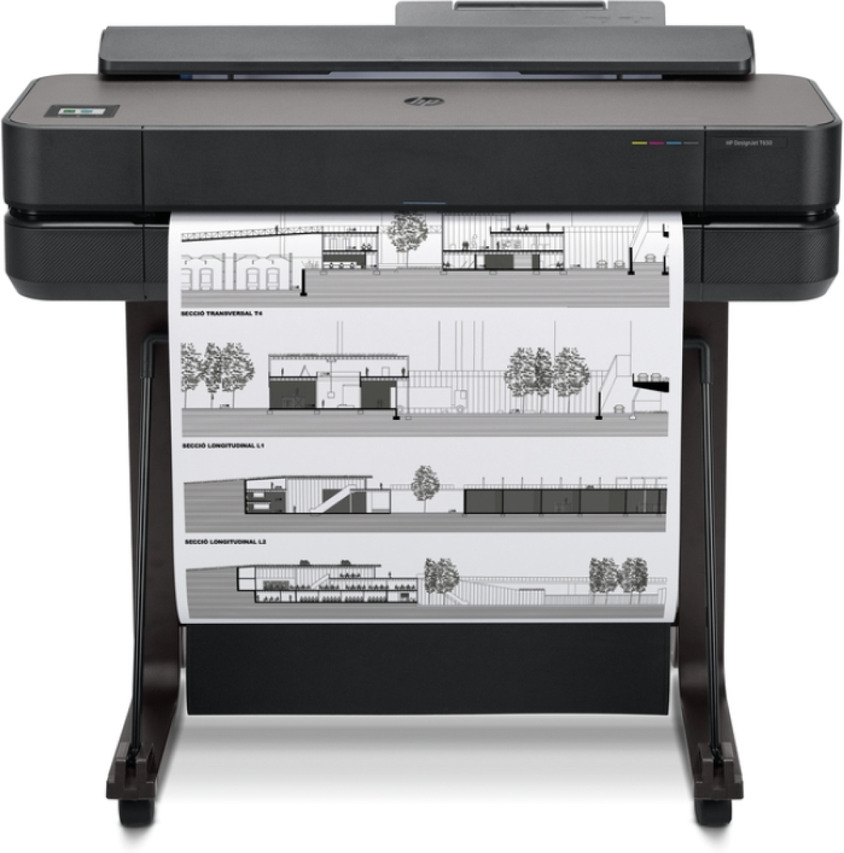 Плотер HP DesignJet T650 24-in Printerна ниска цена с бърза доставка - BestPC.BG