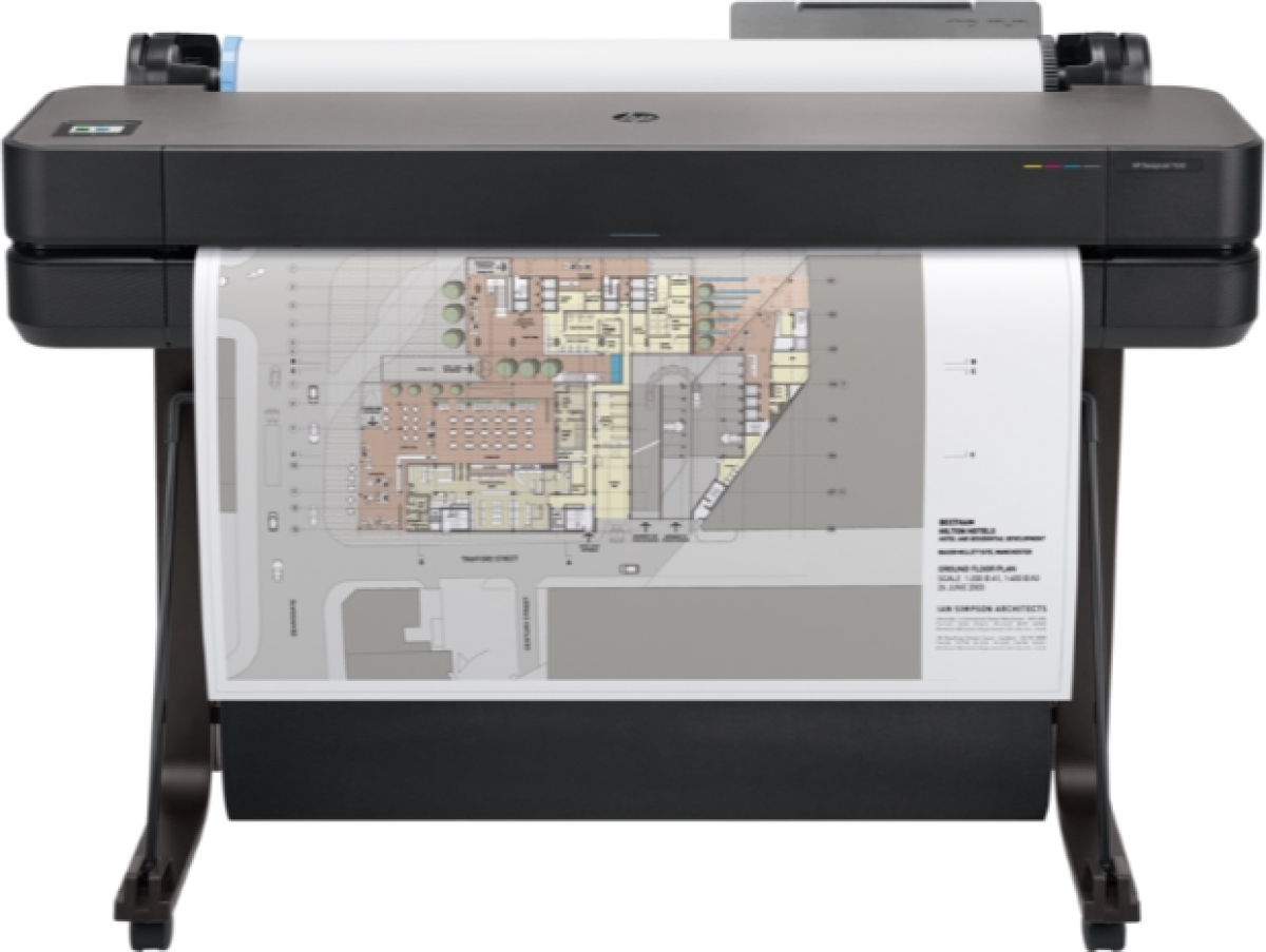 Плотер HP DesignJet T630 36-in Printerна ниска цена с бърза доставка - BestPC.BG