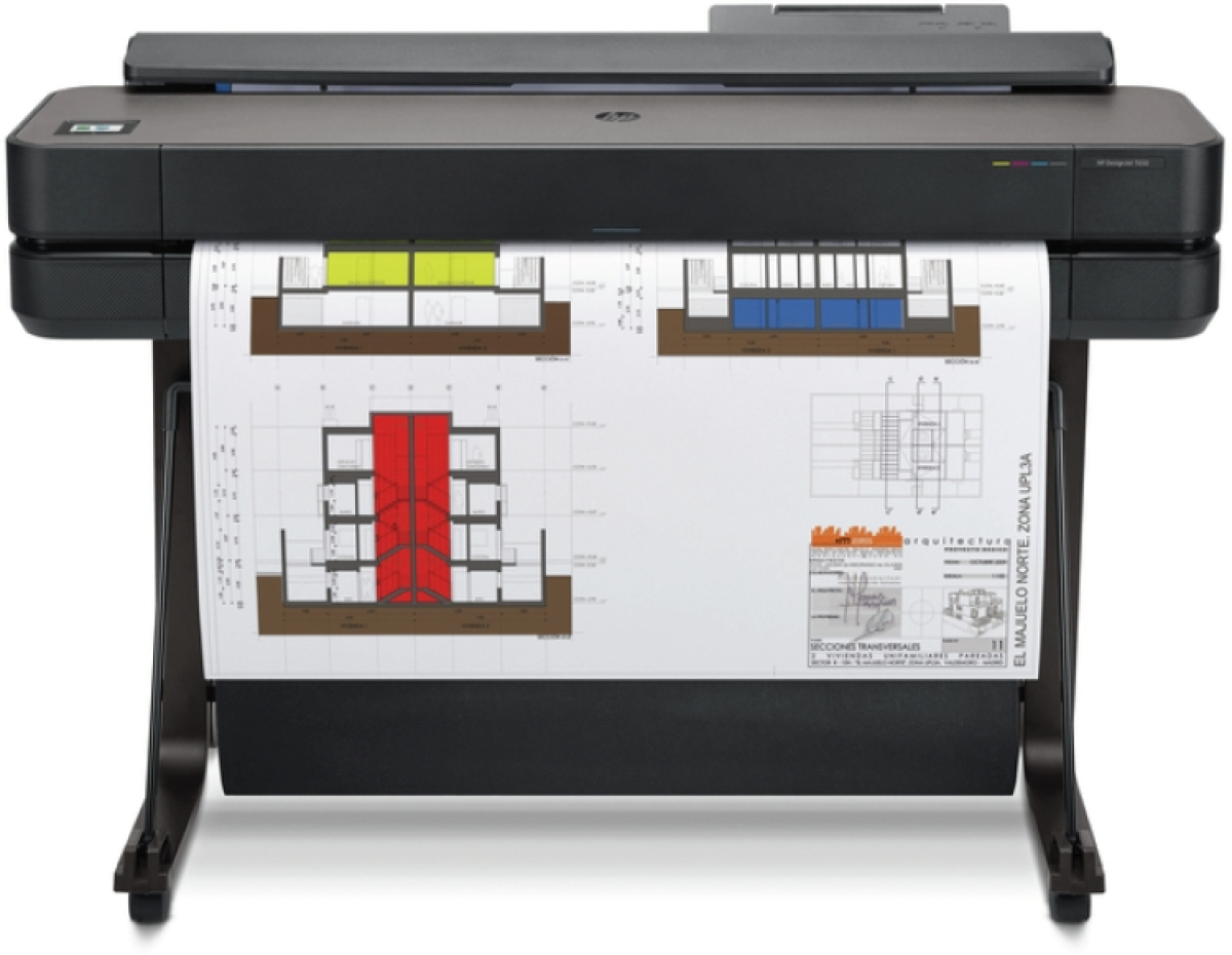 Плотер HP DesignJet T650 36-in Printerна ниска цена с бърза доставка - BestPC.BG