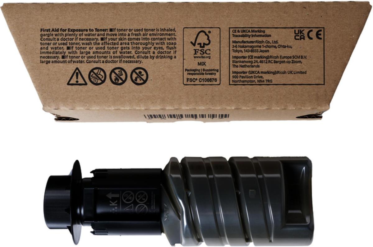 Тонер касета Ricoh M C320H, 7600 копия,  За M C320FW, Blackна ниска цена с бърза доставка - BestPC.BG