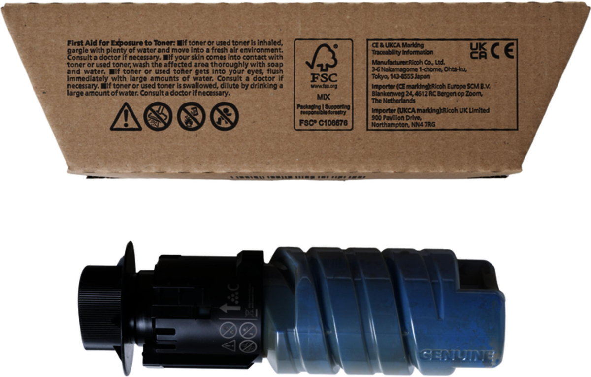 Тонер касета Ricoh M C320H, 4200 копия, За M C320FSE, Cyanна ниска цена с бърза доставка - BestPC.BG