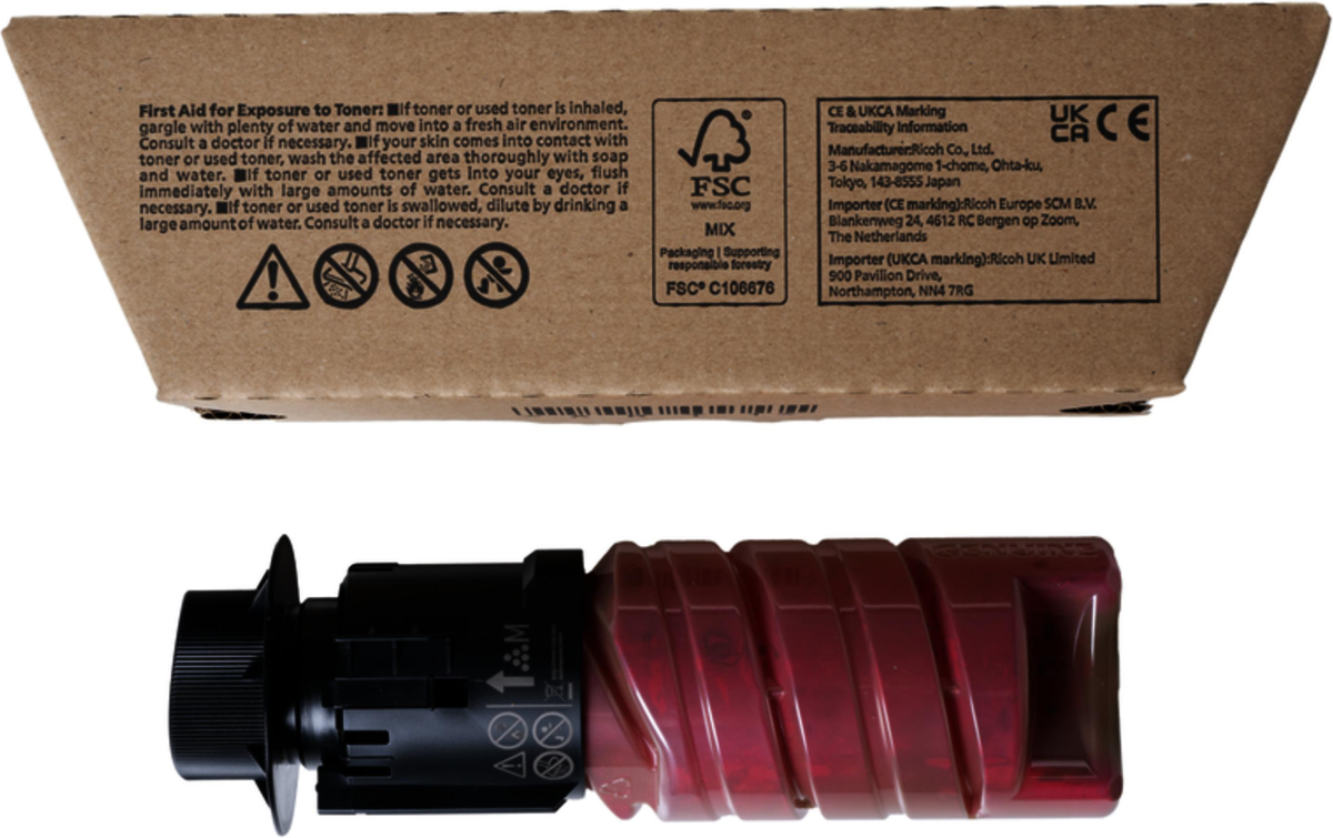 Тонер касета Ricoh M C320H, 4200 копия, За M C320FSE, Magentaна ниска цена с бърза доставка - BestPC.BG