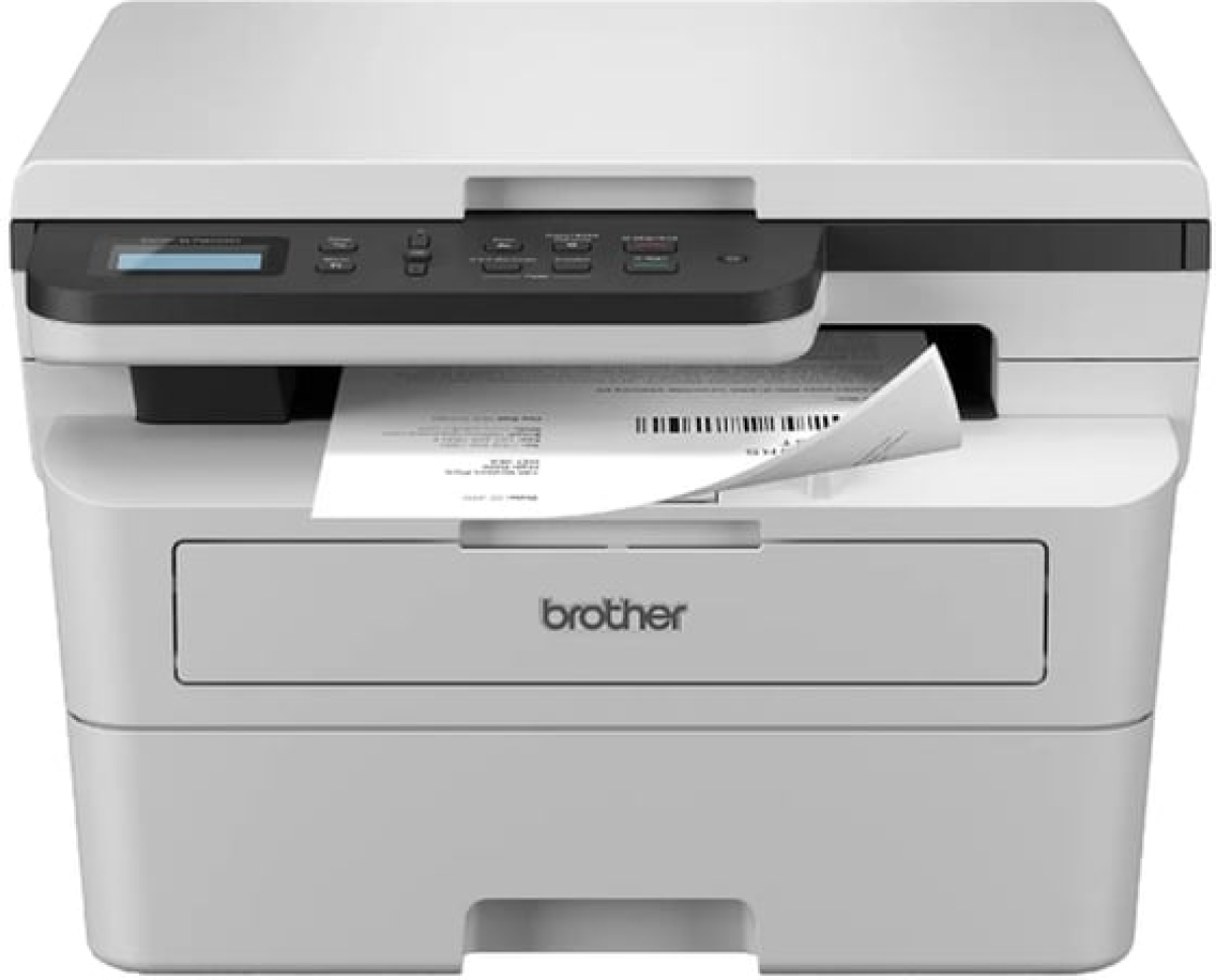 Лазерно мултифункционално устройство Brother DCP-B7600D, 3 в 1, A4на ниска цена с бърза доставка - BestPC.BG