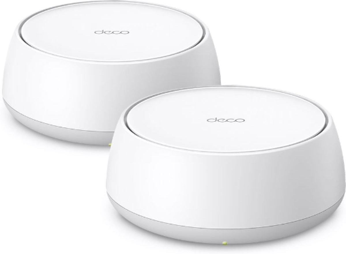 Безжична Wi-fi 7 Mesh система TP-Link Deco BE25(2-pack) BE3600на ниска цена с бърза доставка - BestPC.BG