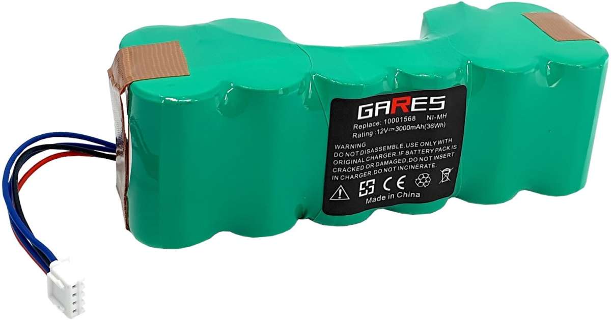 Продукт ZJ1517-HFR батерия за прахосмукачка iRobot, 12V, 3000mAhна ниска цена с бърза доставка - BestPC.BG