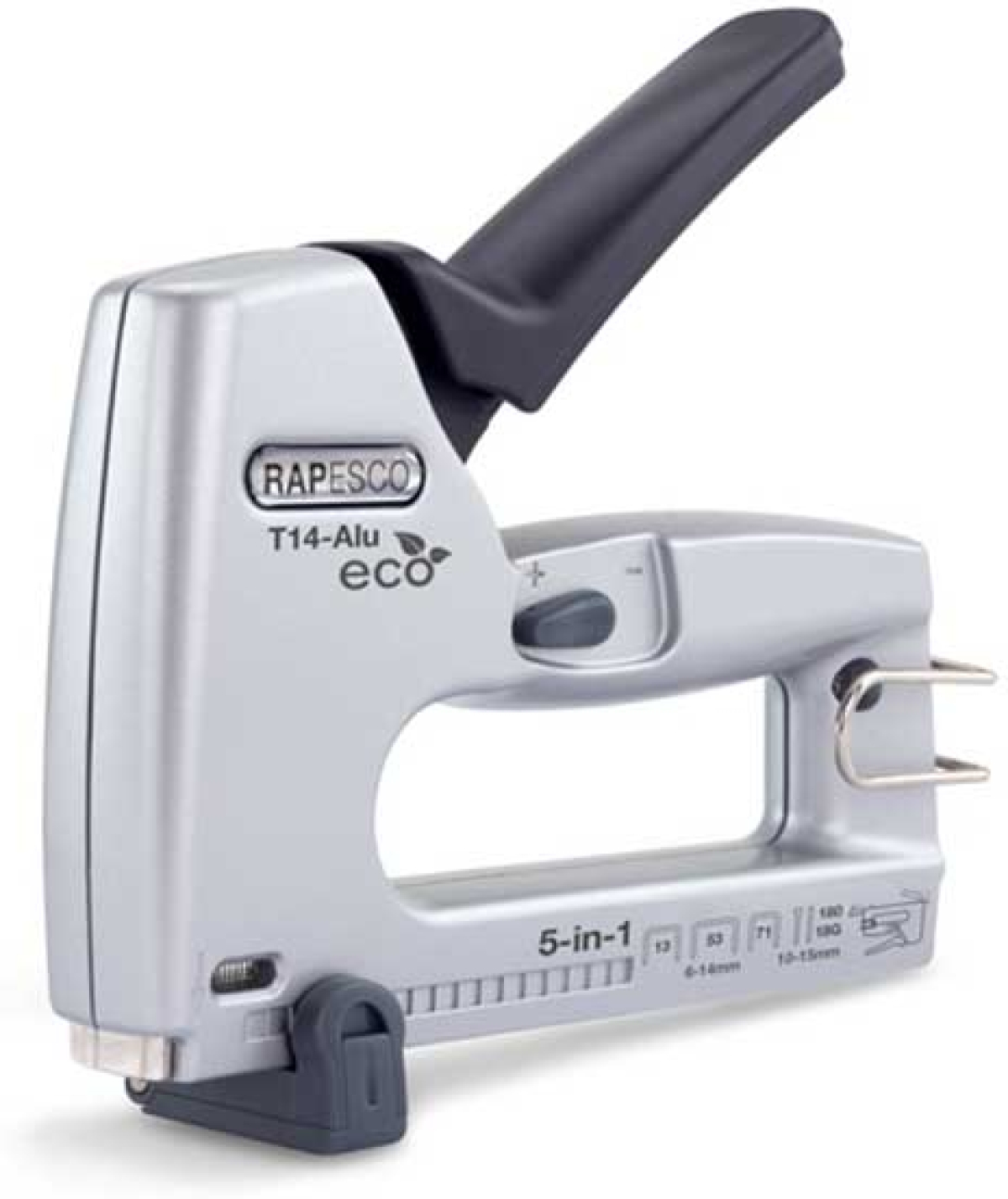 Rapesco Такер ECO T14-ALU, 5 в 1 , сребристна ниска цена с бърза доставка - BestPC.BG