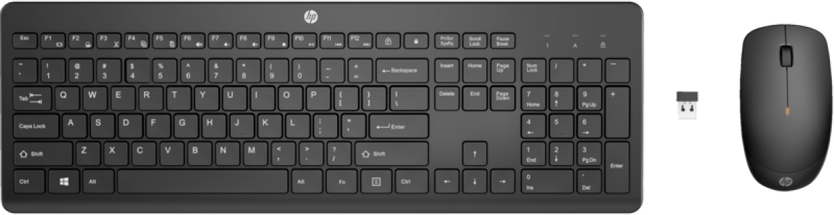 Клавиатура HP 235 Wireless Mouse and Keyboard Combo SmartBuy (EU)на ниска цена с бърза доставка - BestPC.BG