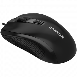 Мишка CANYON mouse M-4 Wired Чернана ниска цена с бърза доставка - BestPC.BG