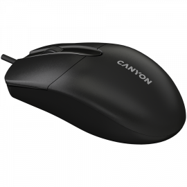Мишка CANYON mouse M-5 Wired Чернана ниска цена с бърза доставка - BestPC.BG