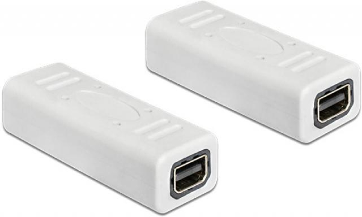Адаптер Delock, mini DisplayPort 1.2 женско  женскона ниска цена с бърза доставка - BestPC.BG