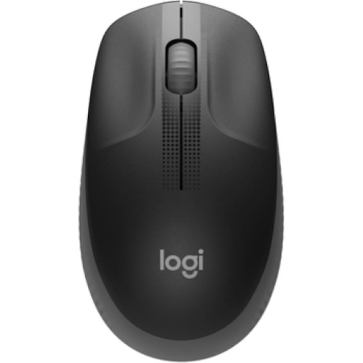 Безжична мишка Logitech M190 - нова, оригиналнана ниска цена с бърза доставка - BestPC.BG