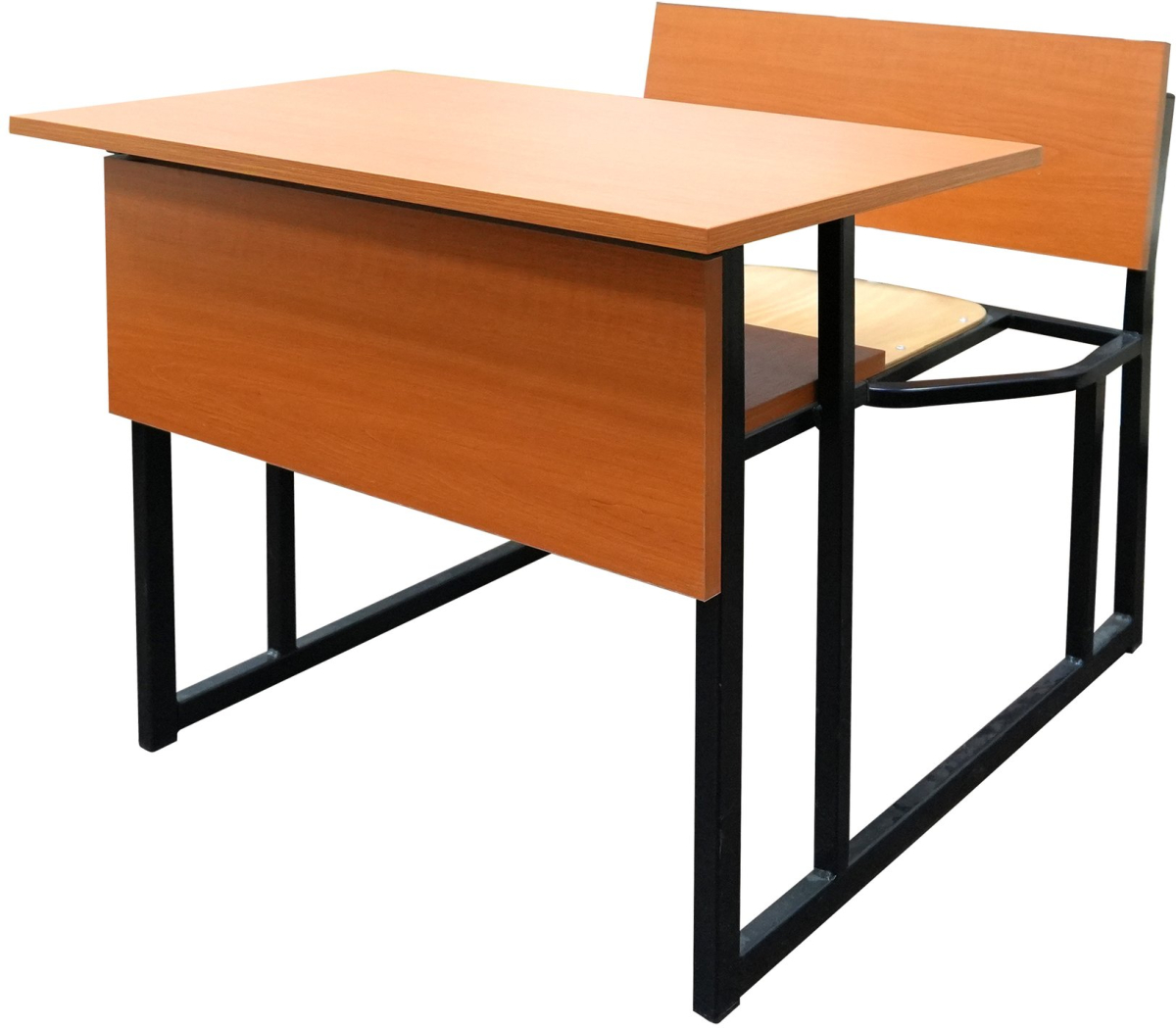 Продукт Чин Рондо, единичен, от I до IV клас, 69 х 44 х 64 cm, ПДЧ плот, метални крака, сглобена мострана ниска цена с бърза доставка - BestPC.BG