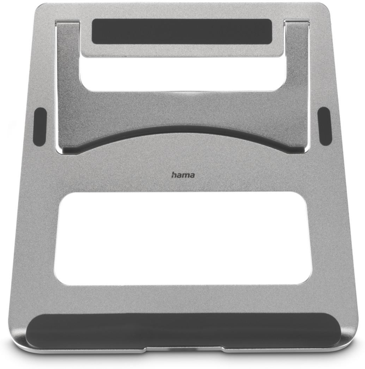 Поставка за лаптоп HAMA Aluminium стойка за лаптоп, сгъваема, до 40 см (15,6), Сребристна ниска цена с бърза доставка - BestPC.BG
