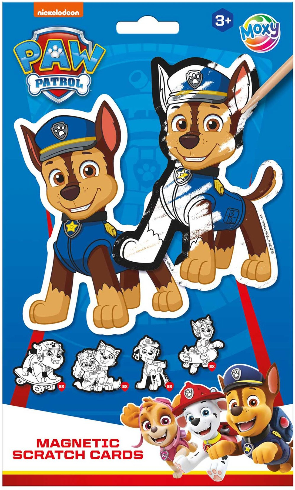 Moxy Магнити за издраскване Пес Патрул, 10на ниска цена с бърза доставка - BestPC.BG