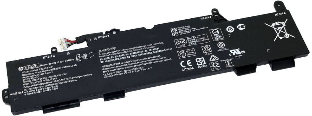 SS03XL батерия за лаптоп HP, 3 клетки, 11.4V, 31Whна ниска цена с бърза доставка - BestPC.BG