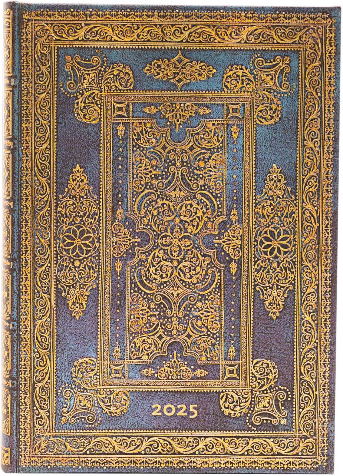 Paperblanks Планер Blue Luxe, Midi, 1 ден на страница, твърда корица, 208 листана ниска цена с бърза доставка - BestPC.BG
