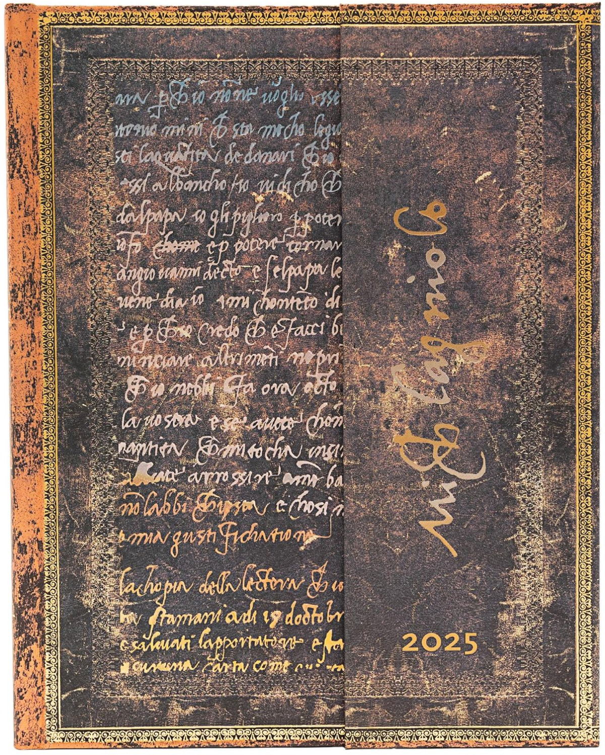 Paperblanks Планер Michelangelo, Ultra, хоризонтален, твърда корица, 80 листа, за 2025 годинана ниска цена с бърза доставка - BestPC.BG