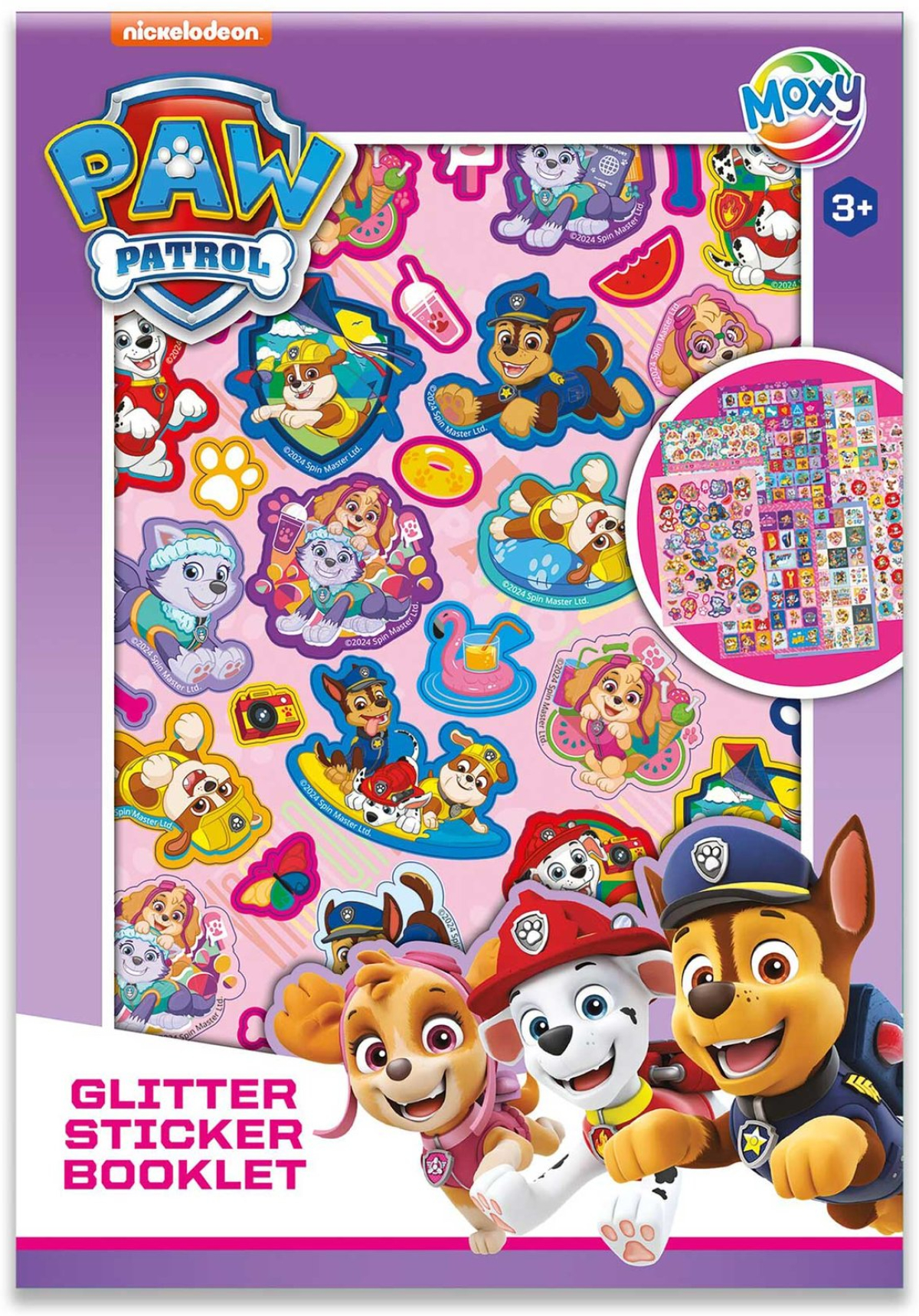Moxy Книжка със стикери Пес Патрул, А5на ниска цена с бърза доставка - BestPC.BG