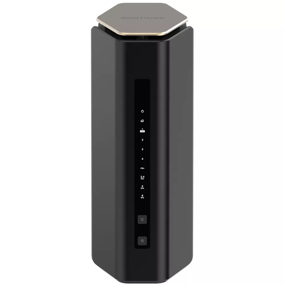 Безжичен рутер Netgear Nighthawk WiFi 7 - 18 Gbps за игри в реално време, 4K/8K стрийминг, UHD видеоконферентна връзкана ниска цена с бърза доставка - BestPC.BG