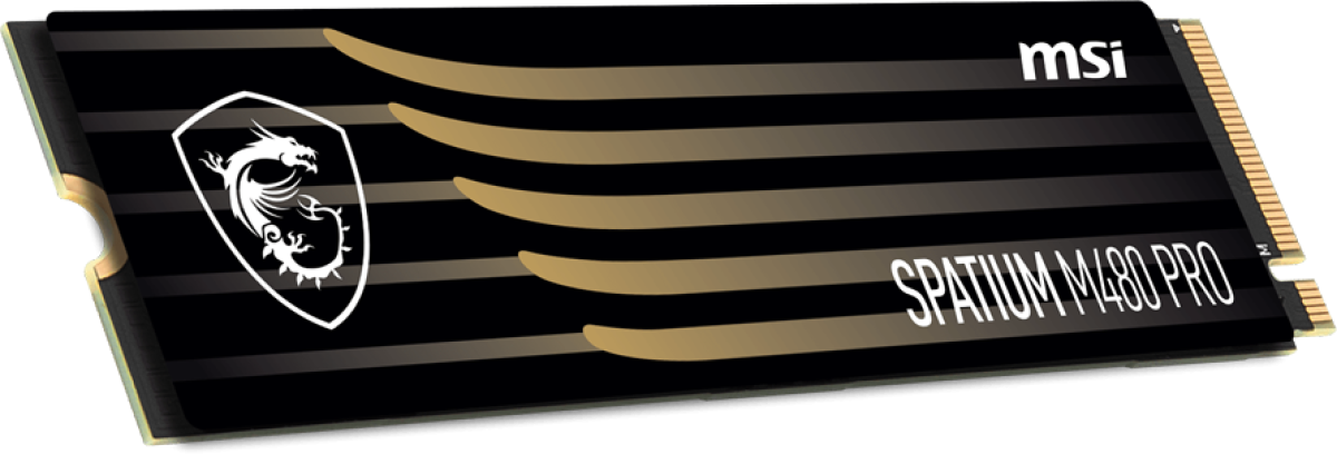 SSD MSI SPATIUM M480 PRO PCIe 4.0 NVMe M.2 1TBна ниска цена с бърза доставка - BestPC.BG