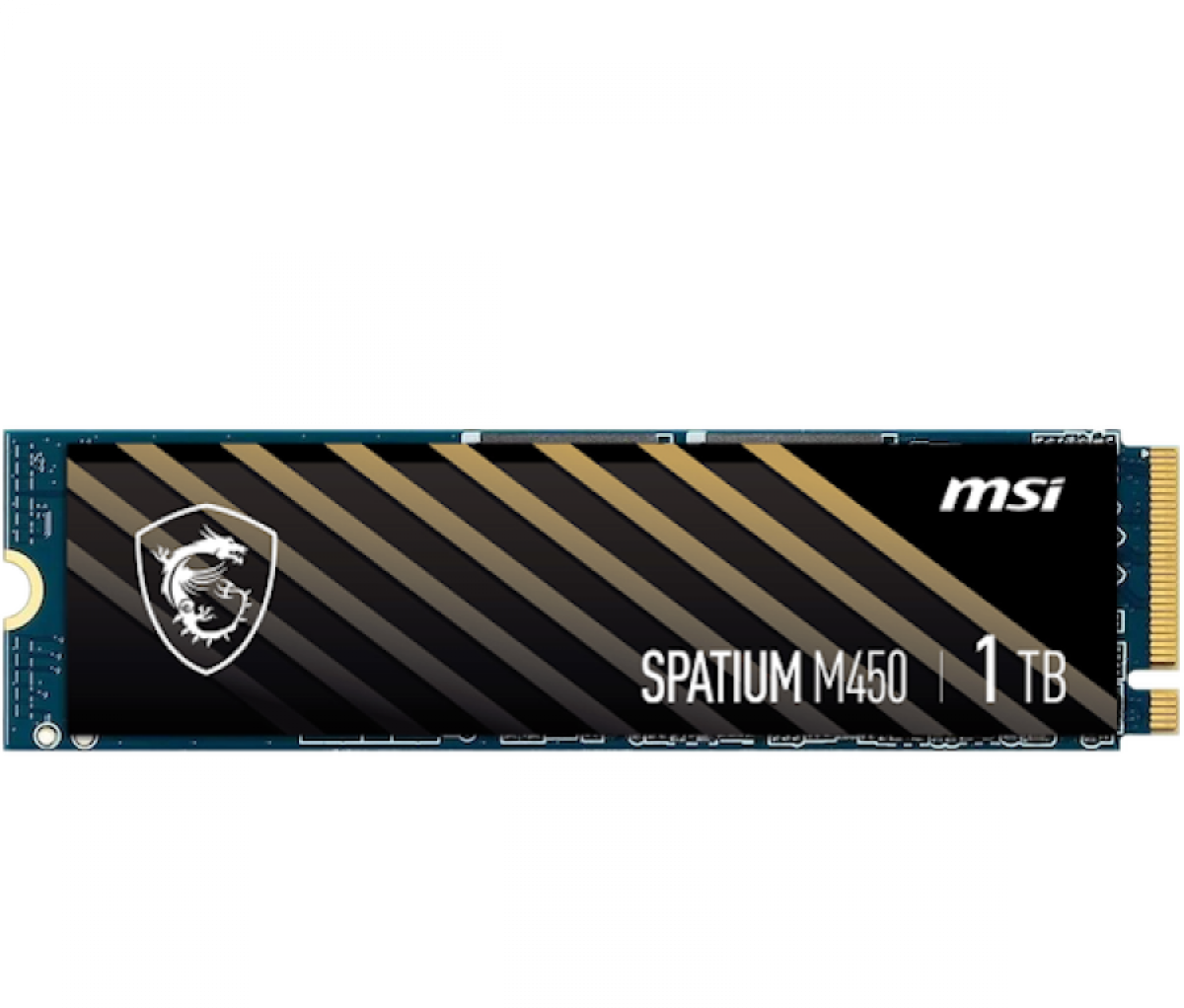 SSD MSI SPATIUM M450 PCIe 4.0 NVMe M.2 1TBна ниска цена с бърза доставка - BestPC.BG