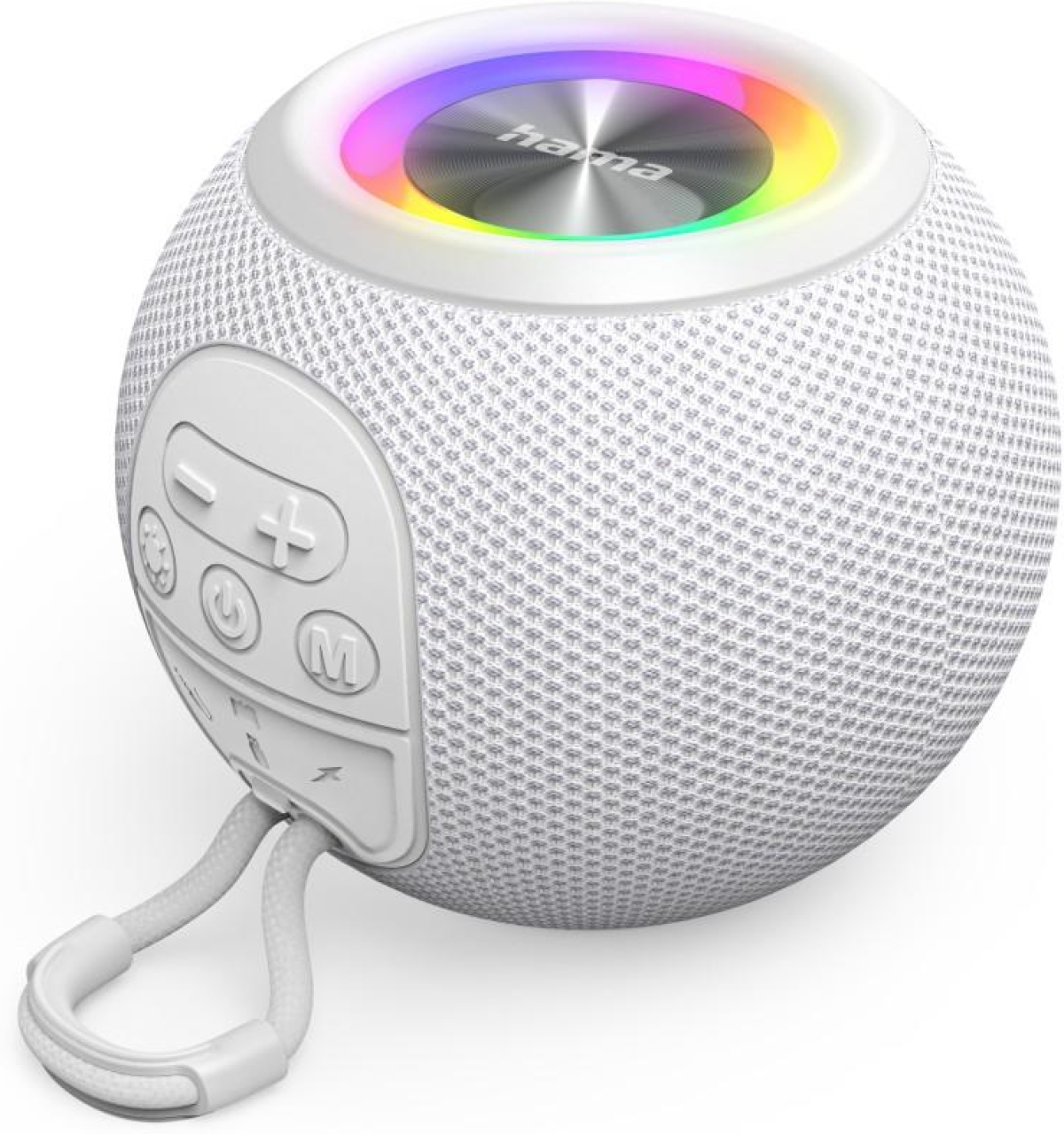 HAMA Блутут колонка Ball Shape Speaker, 5 светлинни режима, 5Wна ниска цена с бърза доставка - BestPC.BG