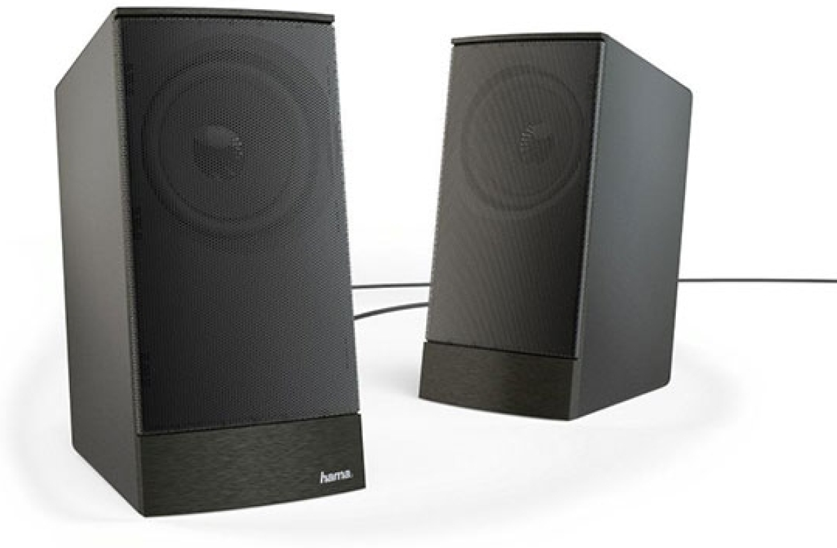 Колонки Speaker HAMA-173134 Sonic LS-208 8W Blackна ниска цена с бърза доставка - BestPC.BG