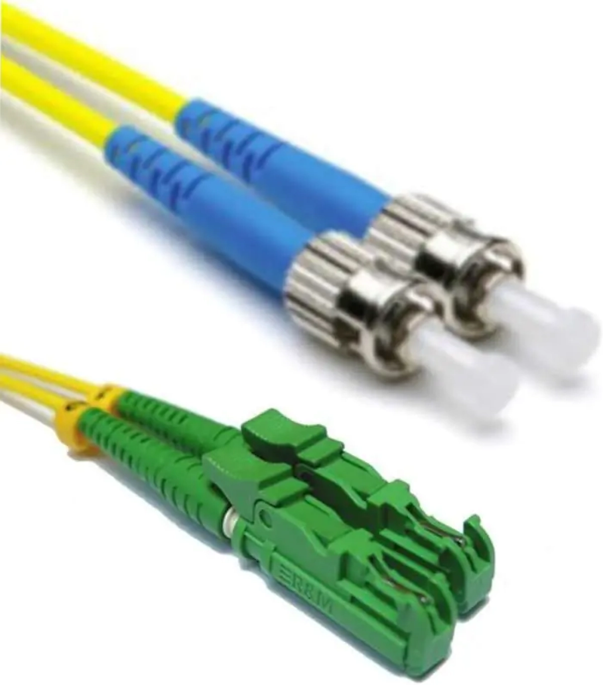 Оптична пач корда E2000-APC-ST-UPC, дуплекс, сингъл мод OS2, 3 мм оптичен пач кабел — 15 метрана ниска цена с бърза доставка - BestPC.BG