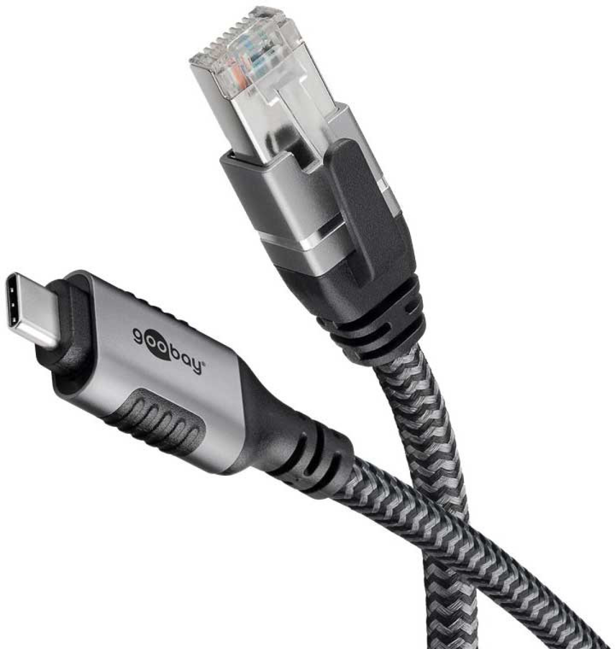 Goobay кабел USB-C 3.1 към RJ45 Ethernet - 3 метрана ниска цена с бърза доставка - BestPC.BG