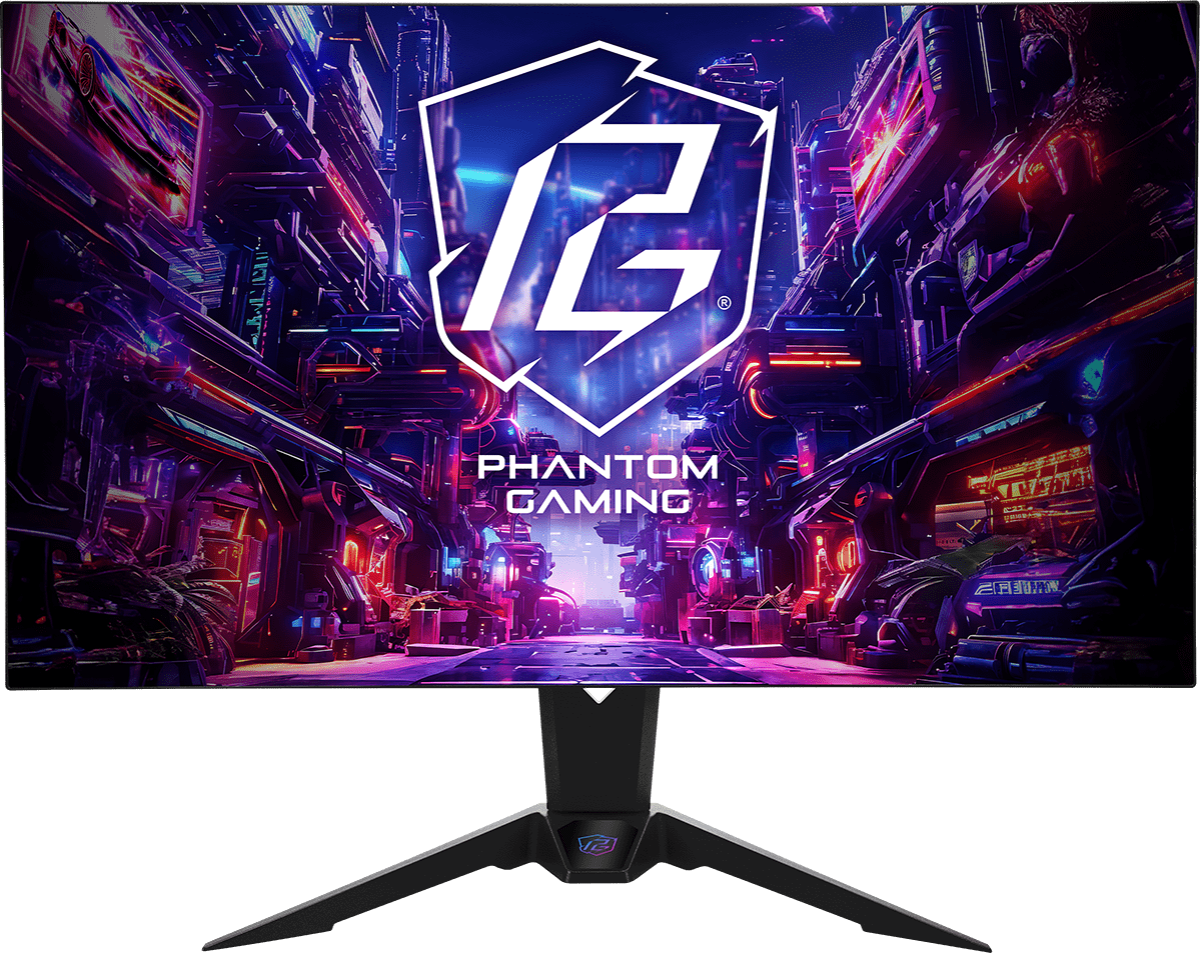 Геймърски Монитор ASRock PGO32UFS 32 OLED Dual Mode UHD-FHD 240-480Hz, 0.3msна ниска цена с бърза доставка - BestPC.BG