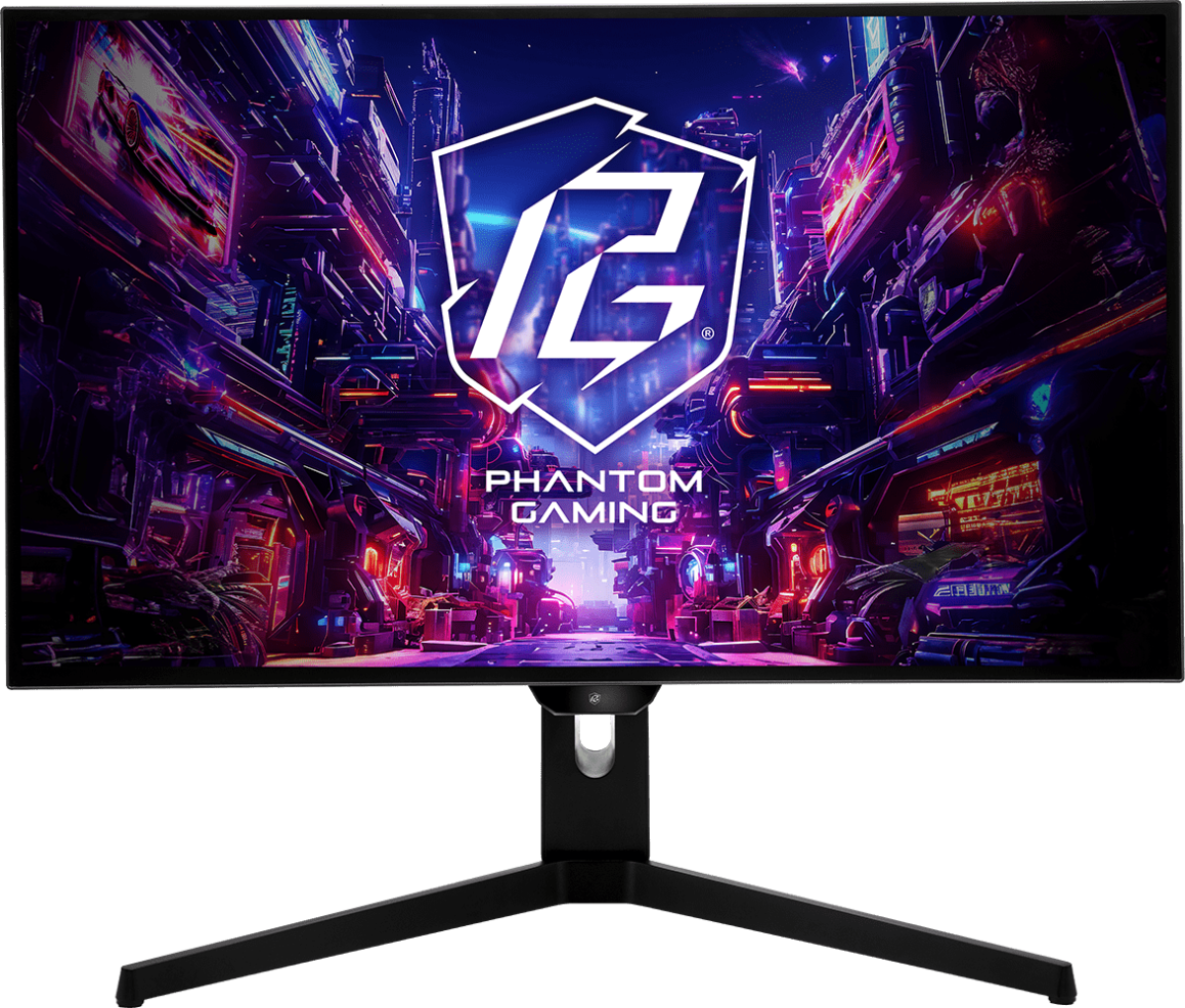 Геймърски Монитор ASRock PGO27QFS, 27 inch, OLED, 16:9, 240 Hz, 0,03 ms, Черенна ниска цена с бърза доставка - BestPC.BG