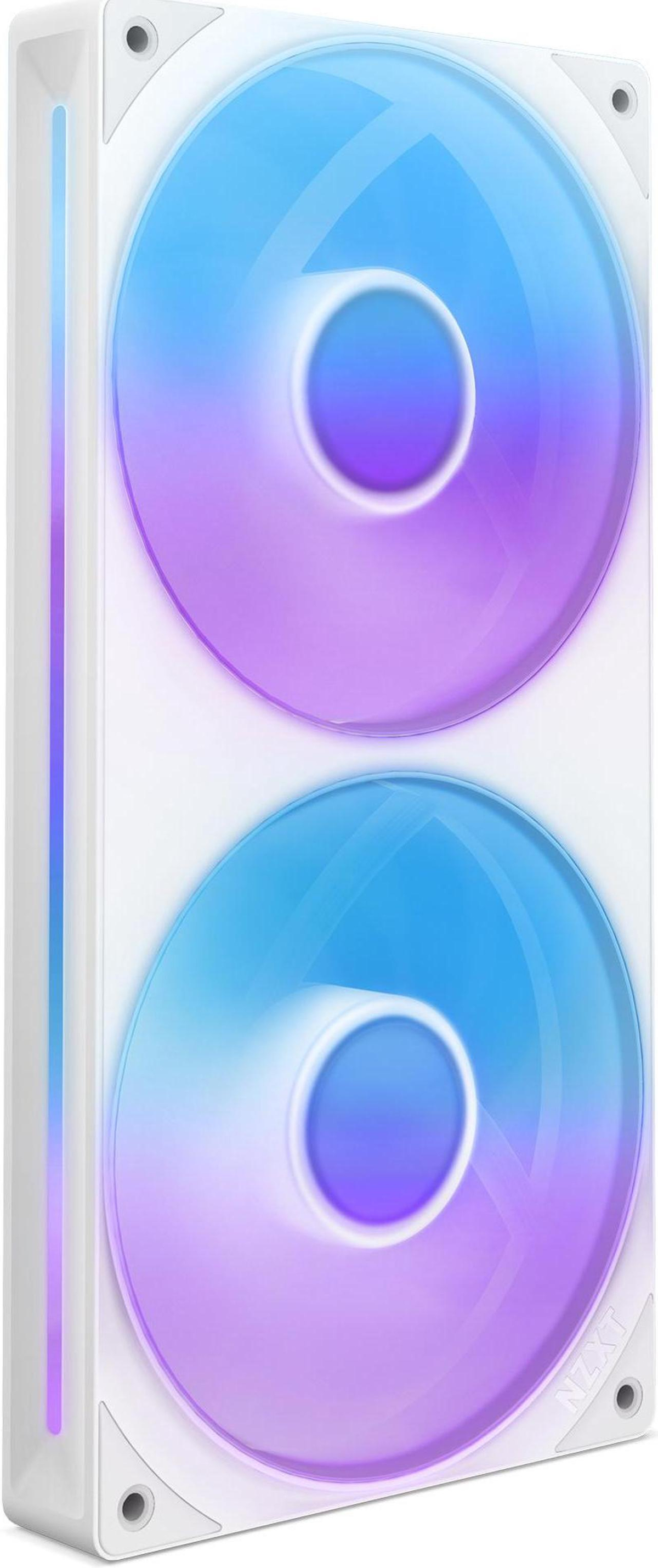 Комплект вентилатори NZXT F240 White RGB Coreна ниска цена с бърза доставка - BestPC.BG