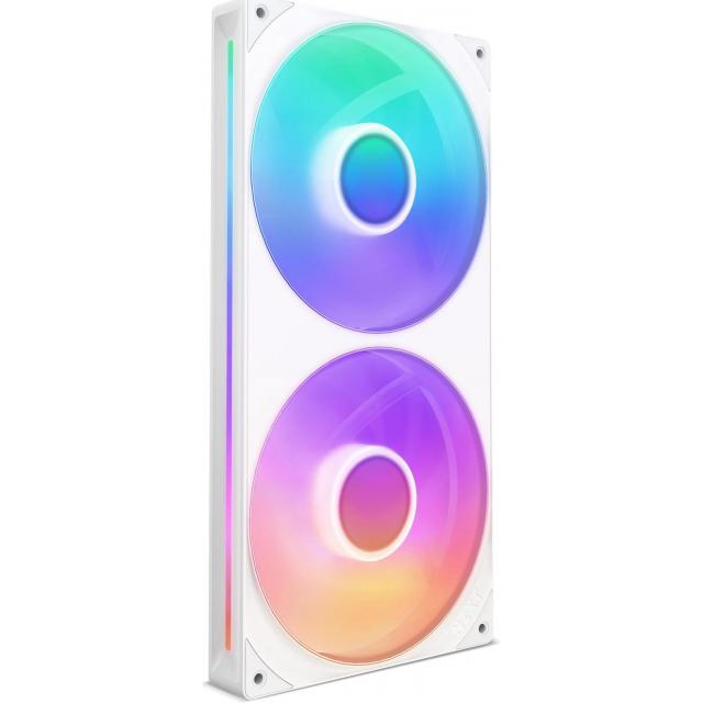 Комплект вентилатори NZXT F280 White RGB Coreна ниска цена с бърза доставка - BestPC.BG