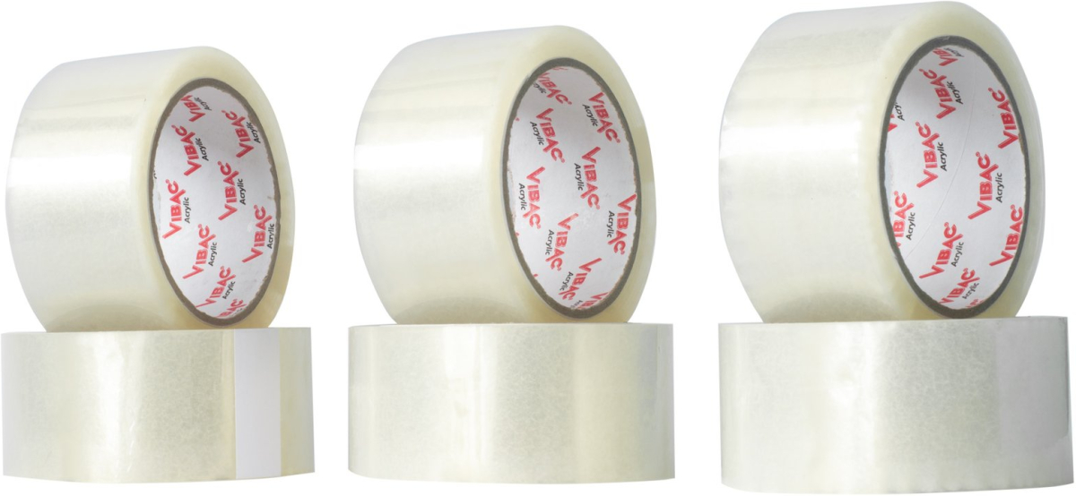 Office 1 Тиксо, акрилно, 48 mm x 60 m, безшумно, безцветно, 6 брояна ниска цена с бърза доставка - BestPC.BG