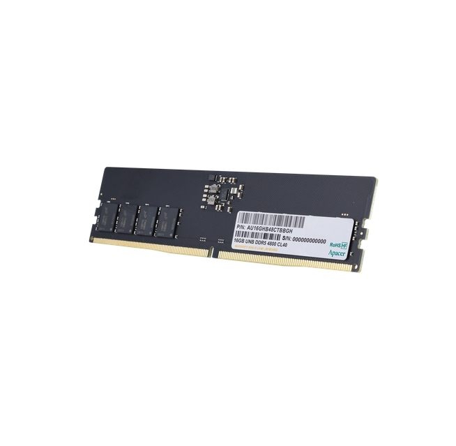Памет Apacer 16GB Desktop Memory - DDR5 DIMM 5600 MHzна ниска цена с бърза доставка - BestPC.BG